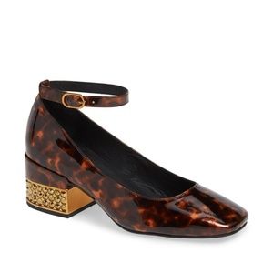 {JEFFREY•CAMPBELL} Blaire Ankle Strap Pump